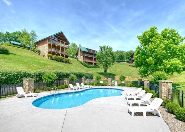 A Mountain Paradise Pigeon Forge Exterior foto