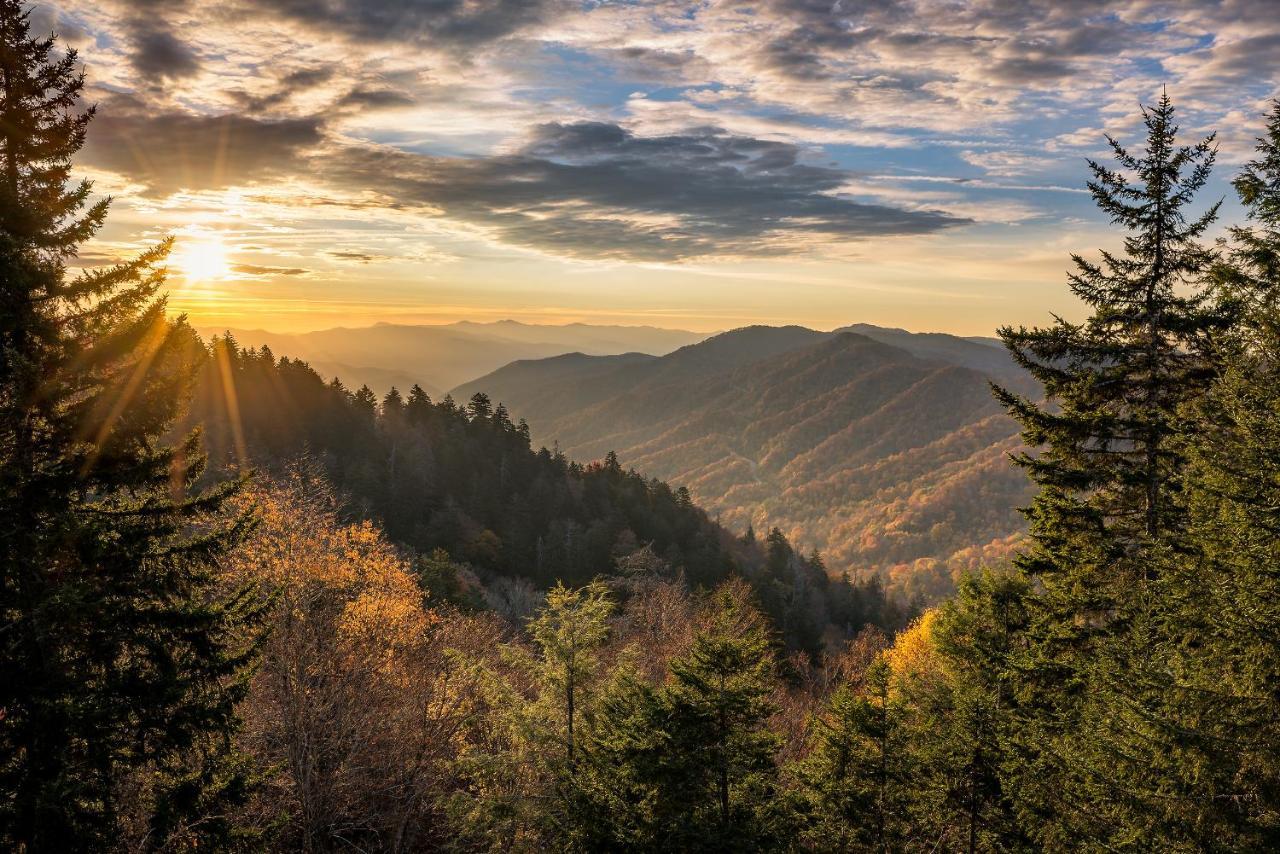 A Mountain Paradise Pigeon Forge Exterior foto