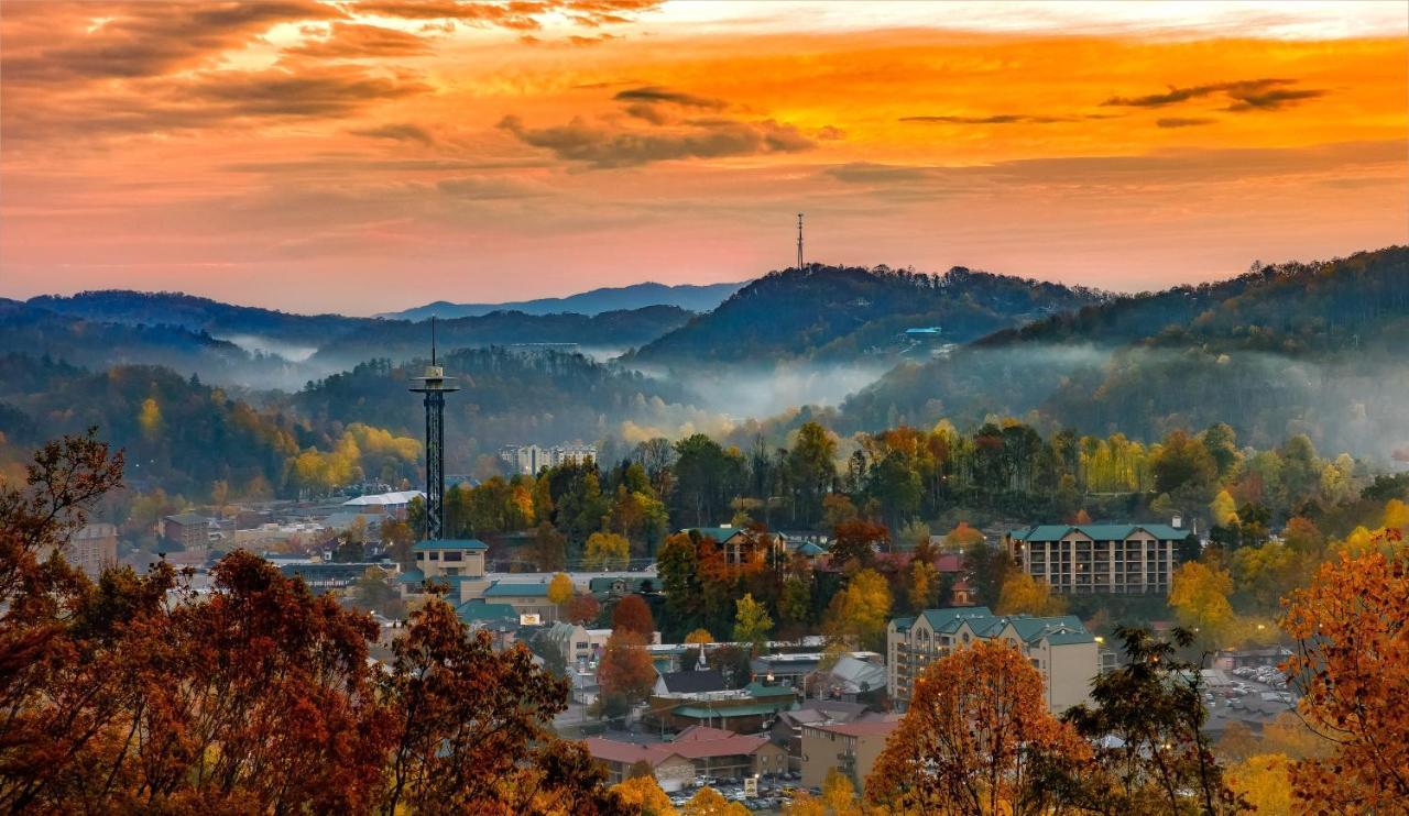 A Mountain Paradise Pigeon Forge Exterior foto